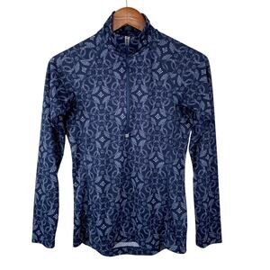 Patagonia Pullover 1/2 Zip Capilene Midweight Baselayer Blue Women's S